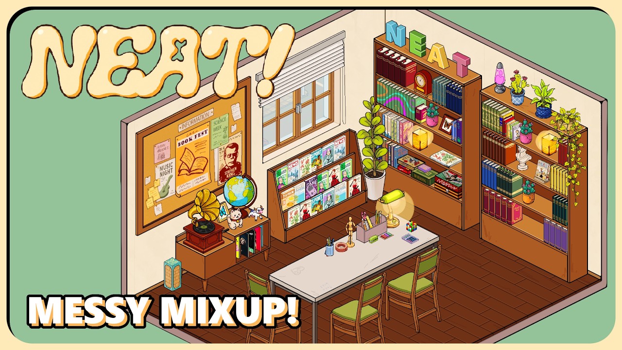 DE-CLUTTER AND SORT THE MESSIEST ROOMS! Neat!