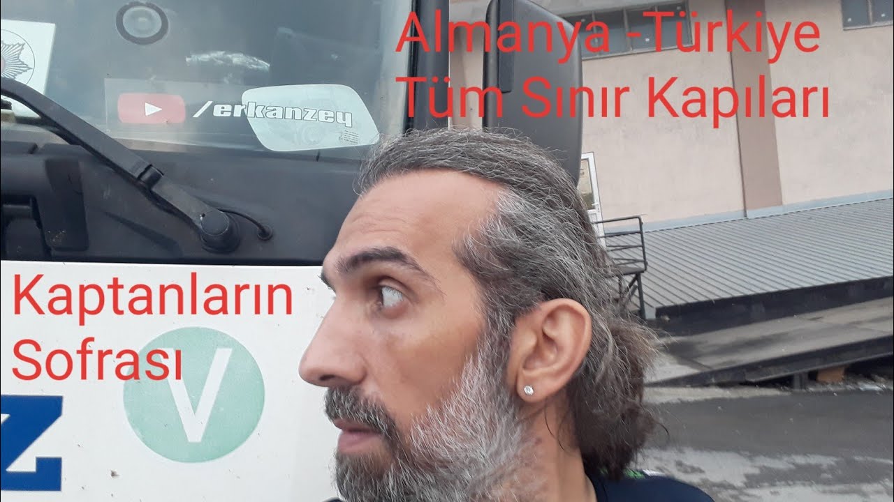 Almanya Kapıkule T&uuml;m Sınır Ge&ccedil;işleri ve Kaptanların Kahvaltı Keyfi