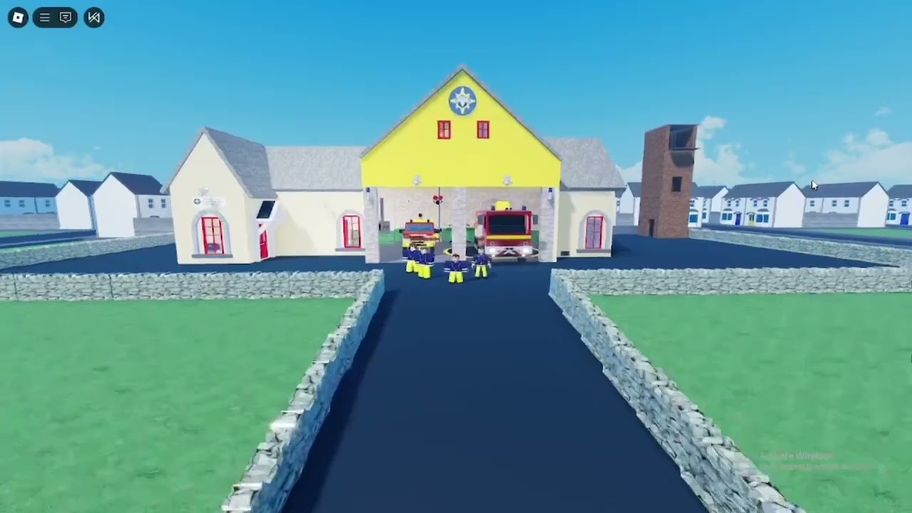 all of Roblox Fireman sam intros