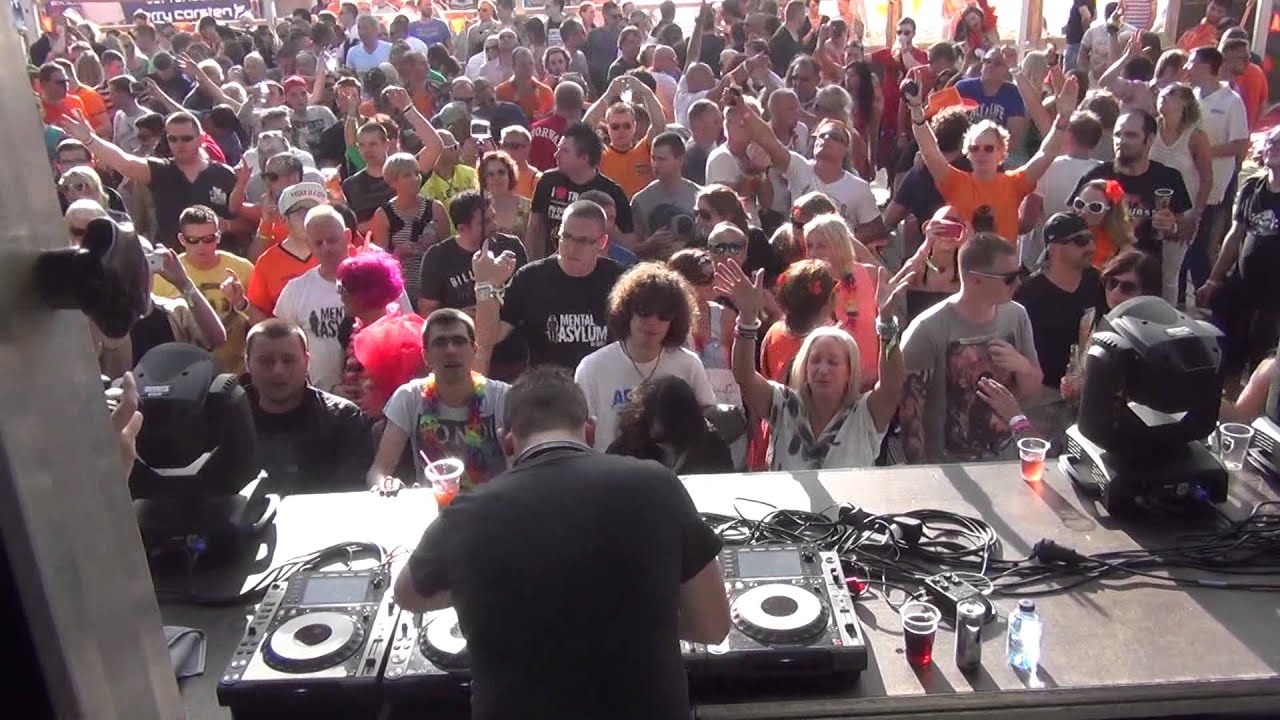 Matt Bowdidge (FULL LIVE SET) @ Luminosity Beach Festival 05-07-2014