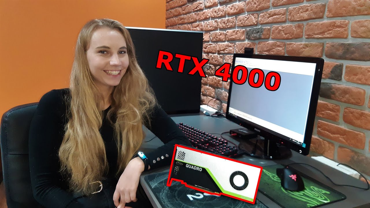 NVIDIA Quadro RTX 4000 - Czy da się na niej grać? | Nency
