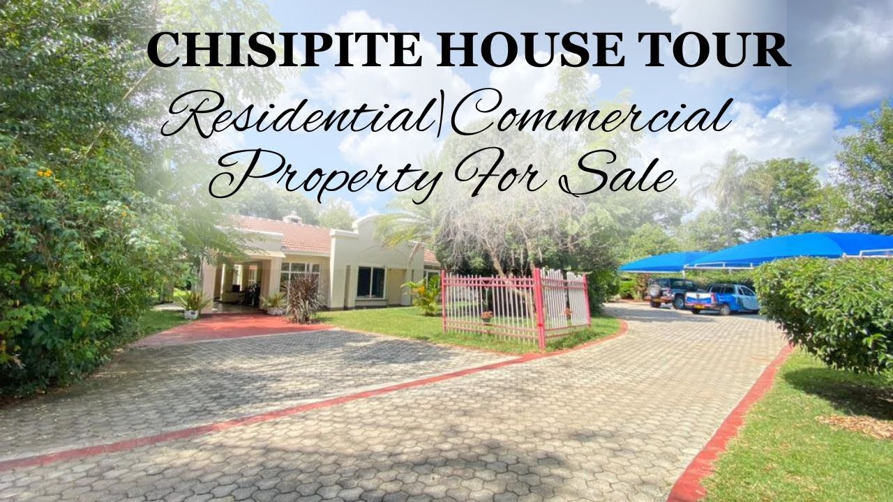 Chisipite House Tour: Residential|Commercial Property For Sale