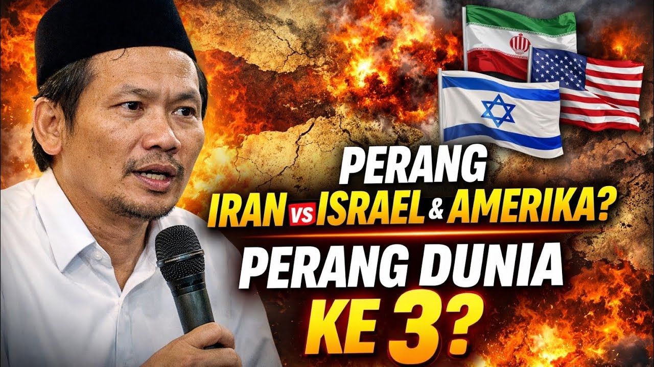 Dunia Memanas‼️ Iran vs Israel & Amerika, Gus Baha Jelaskan Apakah Ini Perang Dunia Ketiga 3