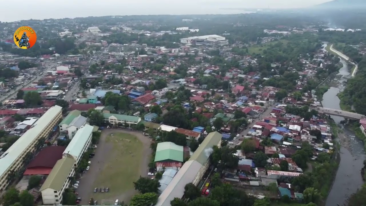 Mangahan toril Davao city aerial view 12.2.25 Phil.