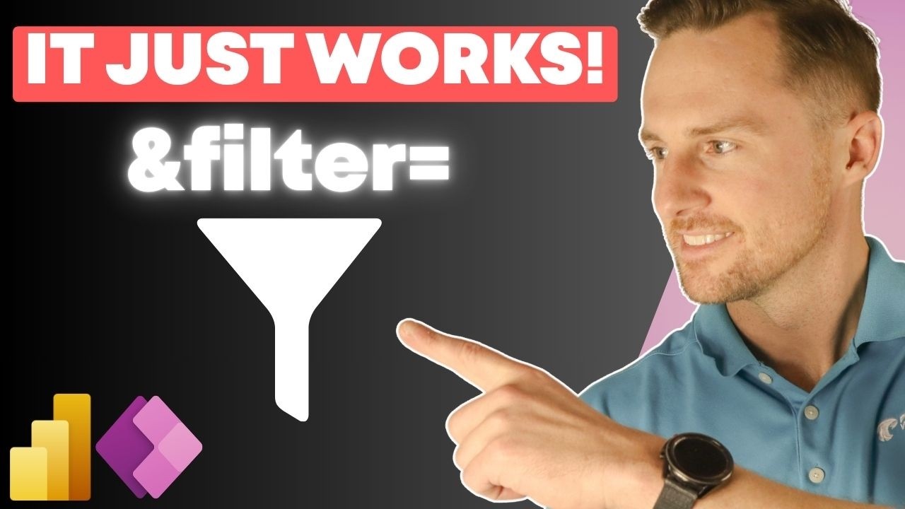 Filtering Power BI Visuals Inside Your Canvas App!