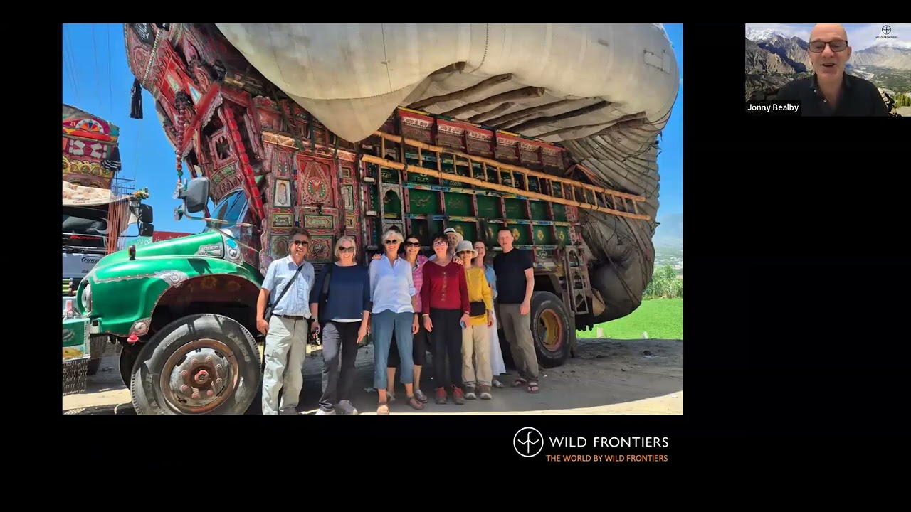 Webinar - Pakistan North & South: Adventure Travel's Best Kept Secret