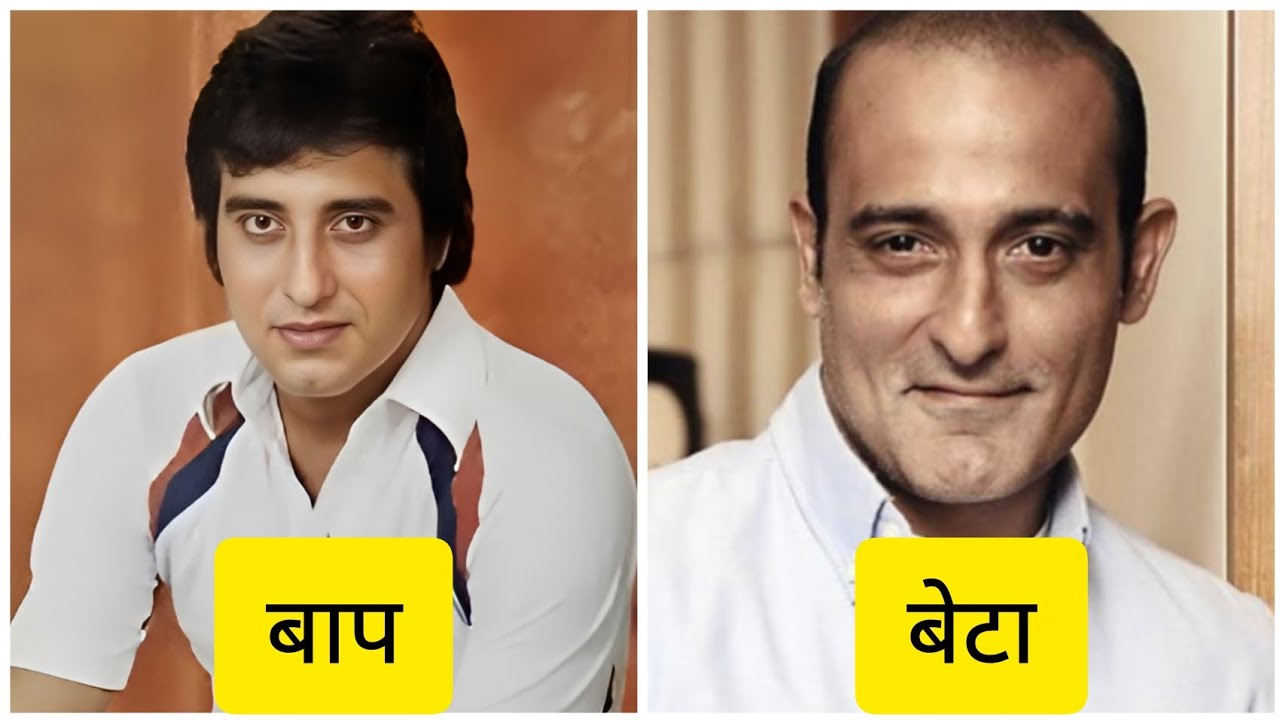 (Top Bollywood Best Actor And Thier Real Son)Father And Son Real Jodi Of Bollywood❤️