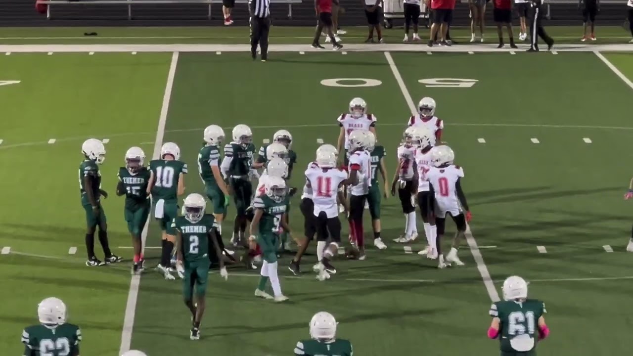 Forney Themer Titans vs Forney Brown Bears 10/21/24