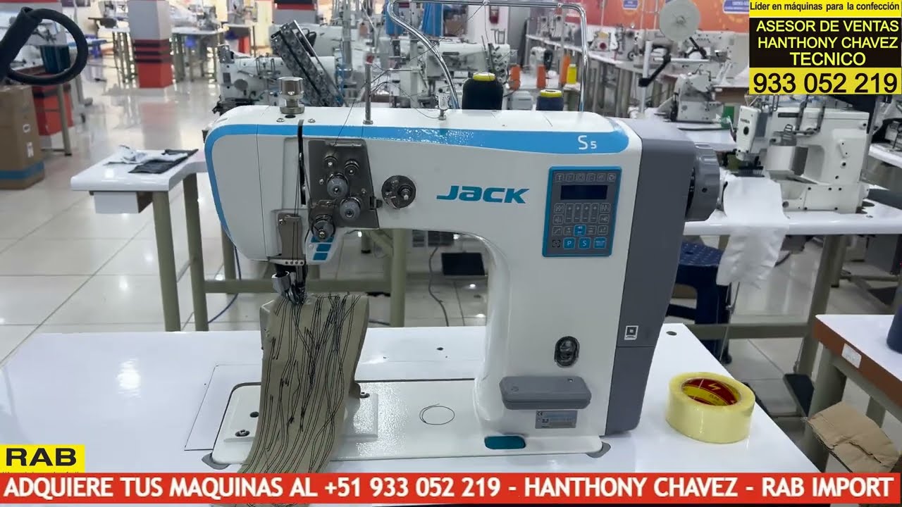 APARADORA DE POSTE JACK DOS AGUJAS S592H
