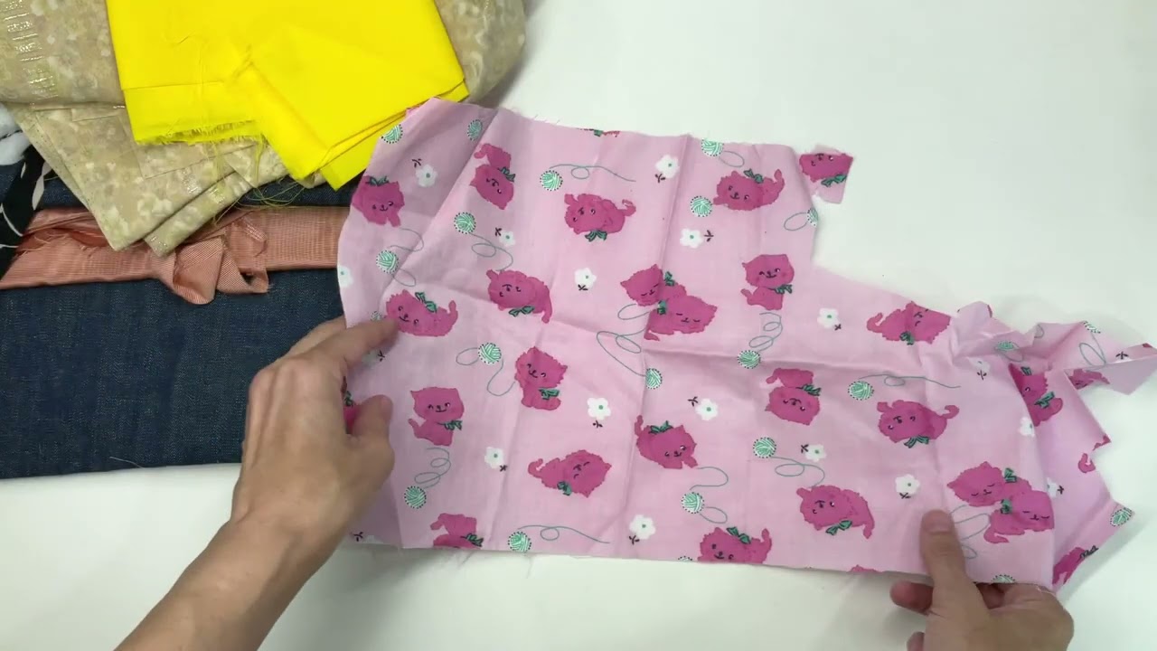 Thrifting Fabric Haul