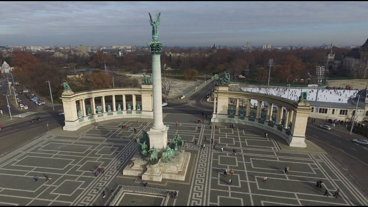 DJI Phantom 3 - Városliget, Budapest - 4K