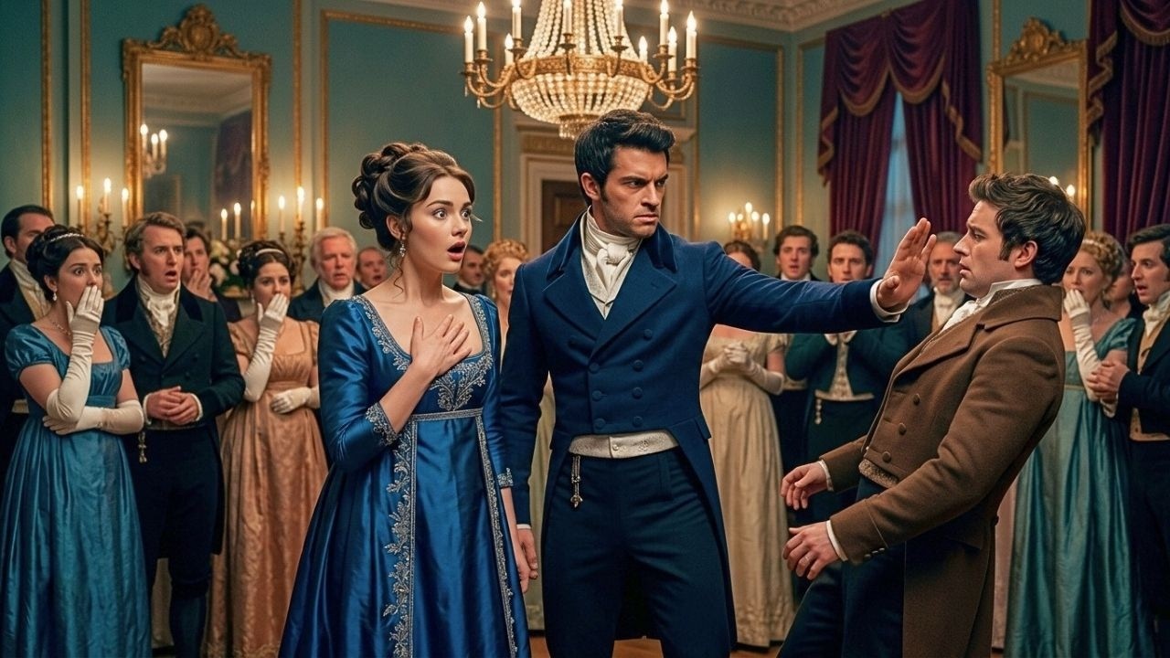 THE DUKE IGNORED HER FOR 5 SEASONS—THEN DESTROYED A VISCOUNT'S PROPOSAL IN FRONT OF ALL LONDON