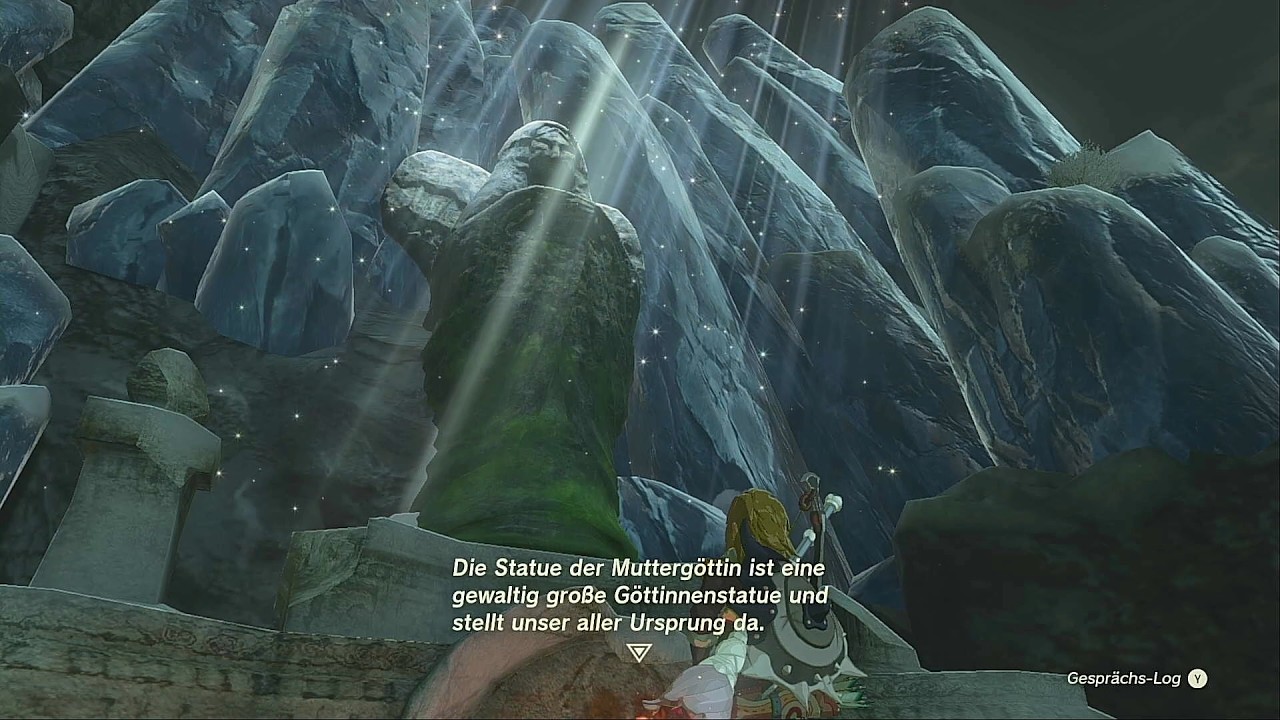Wir erklimmen die Ranelle-Spitze & Die Quest der Muttergöttinnen-Statue! | Zelda TotK