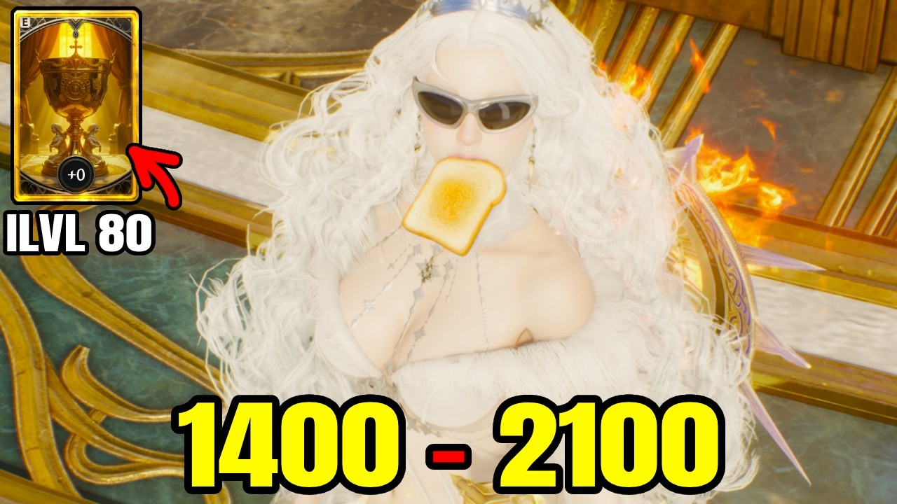 Гайд с 1400 до 2100 &mdash; Путь к завоеванию 3 звезды | Aion 2