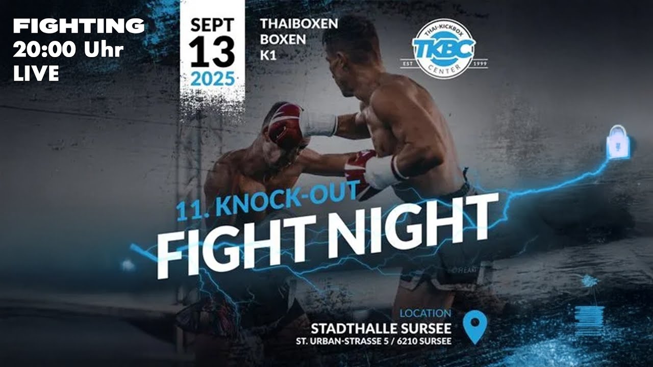 LIVE: 11. Knock-Out Fight Night | SURSEE - FIGHTING