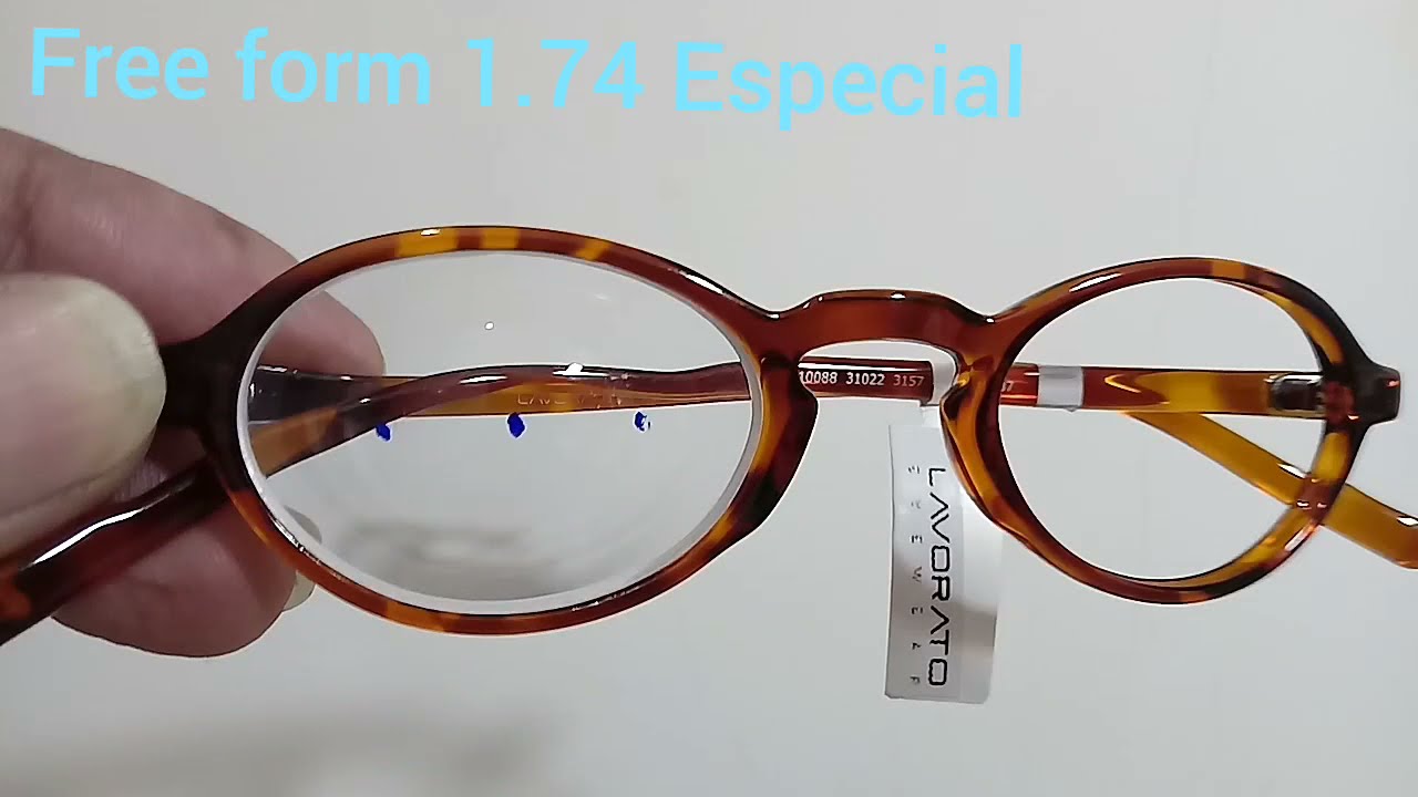 -19.00-400, Miopia free form Especial, 1.74
