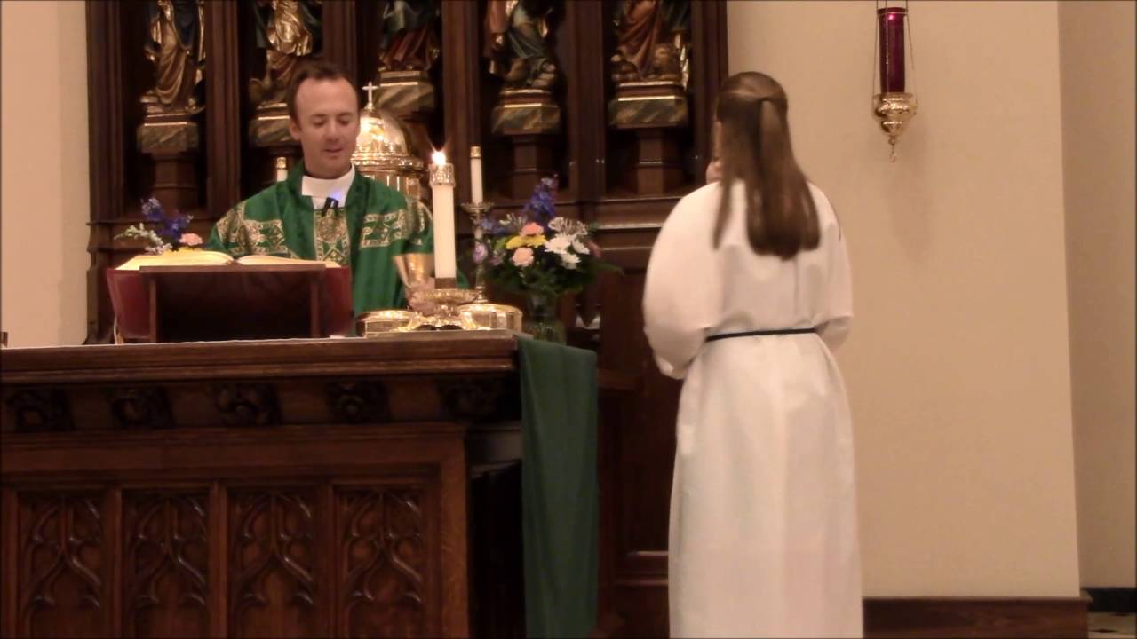 Altar Server Training