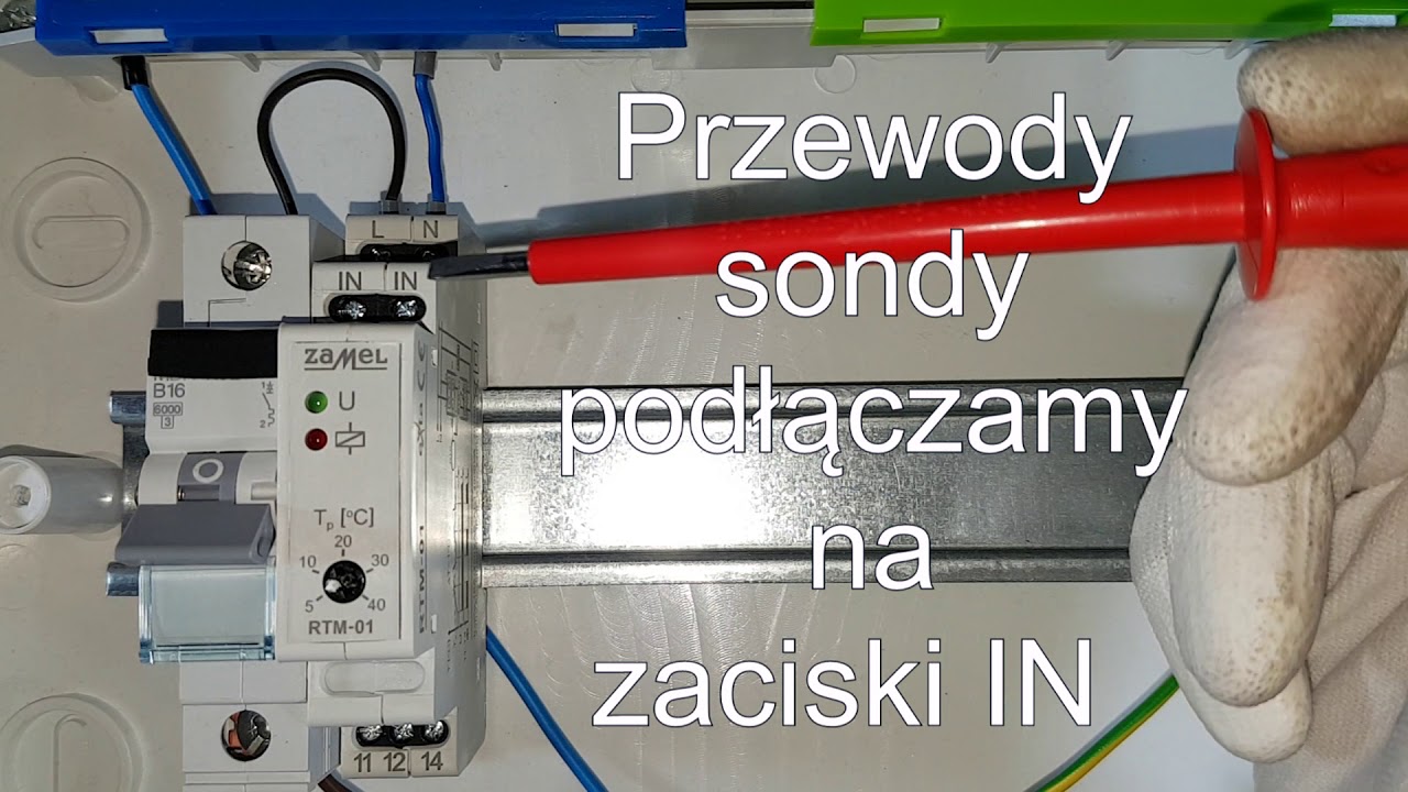 ZAMEL EXTA: REGULATOR TEMPERATURY RTM-01