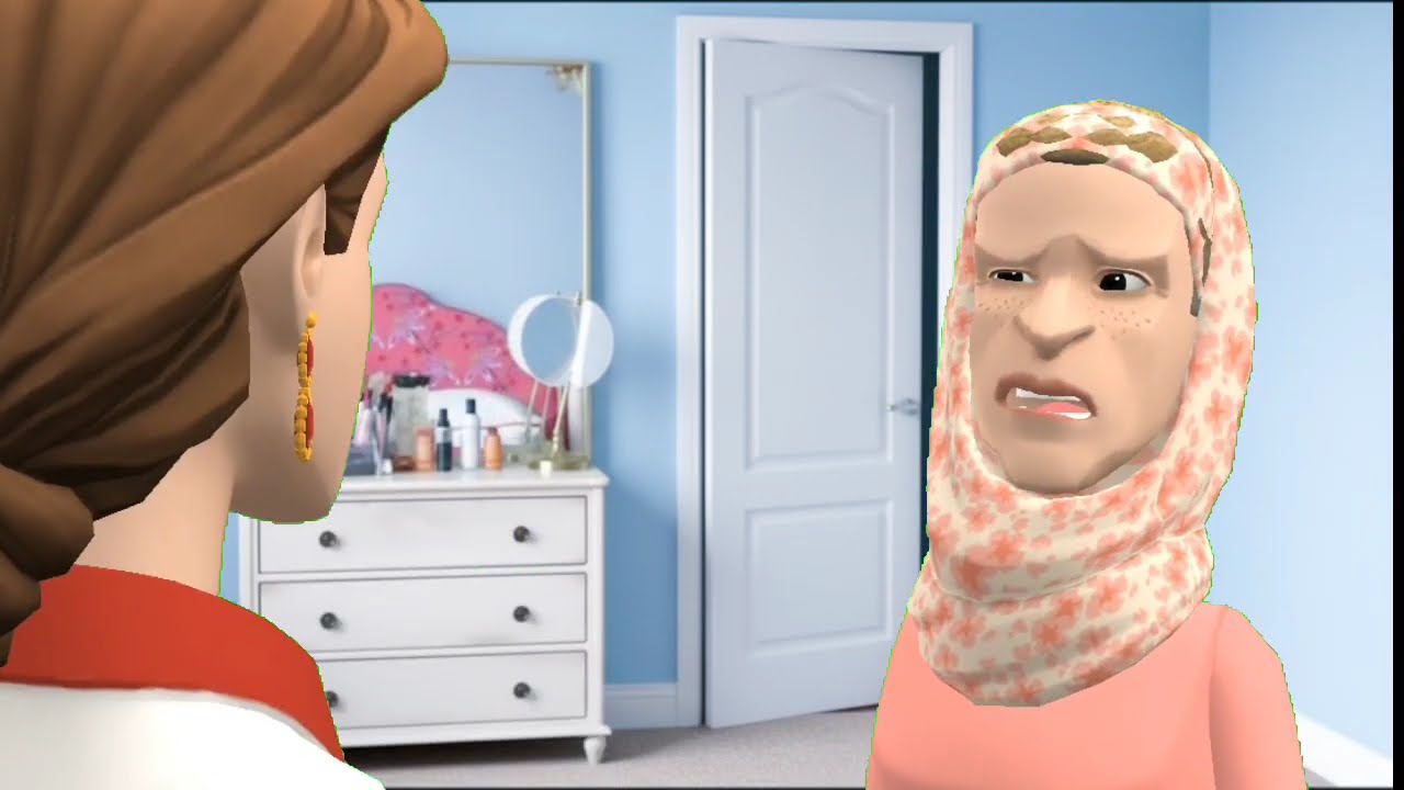 نورية مسكينة الشنطة جمعات😱 و بدارها مسخات 😭 و منير بعروستي  الفرحة بدات 💃