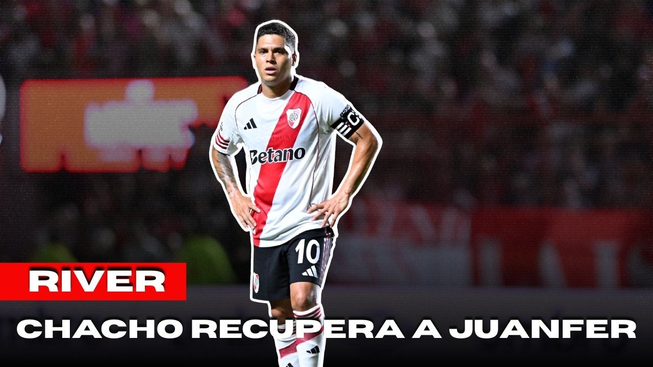 RIVER: Chacho recupera a Juanfer Quintero - A días del debut oficial del nuevo DT ante Huracán