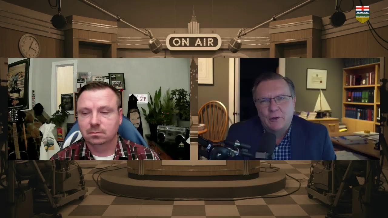 Chris Scott & Mitch Sylvestre, CEO Alberta Prosperity Project