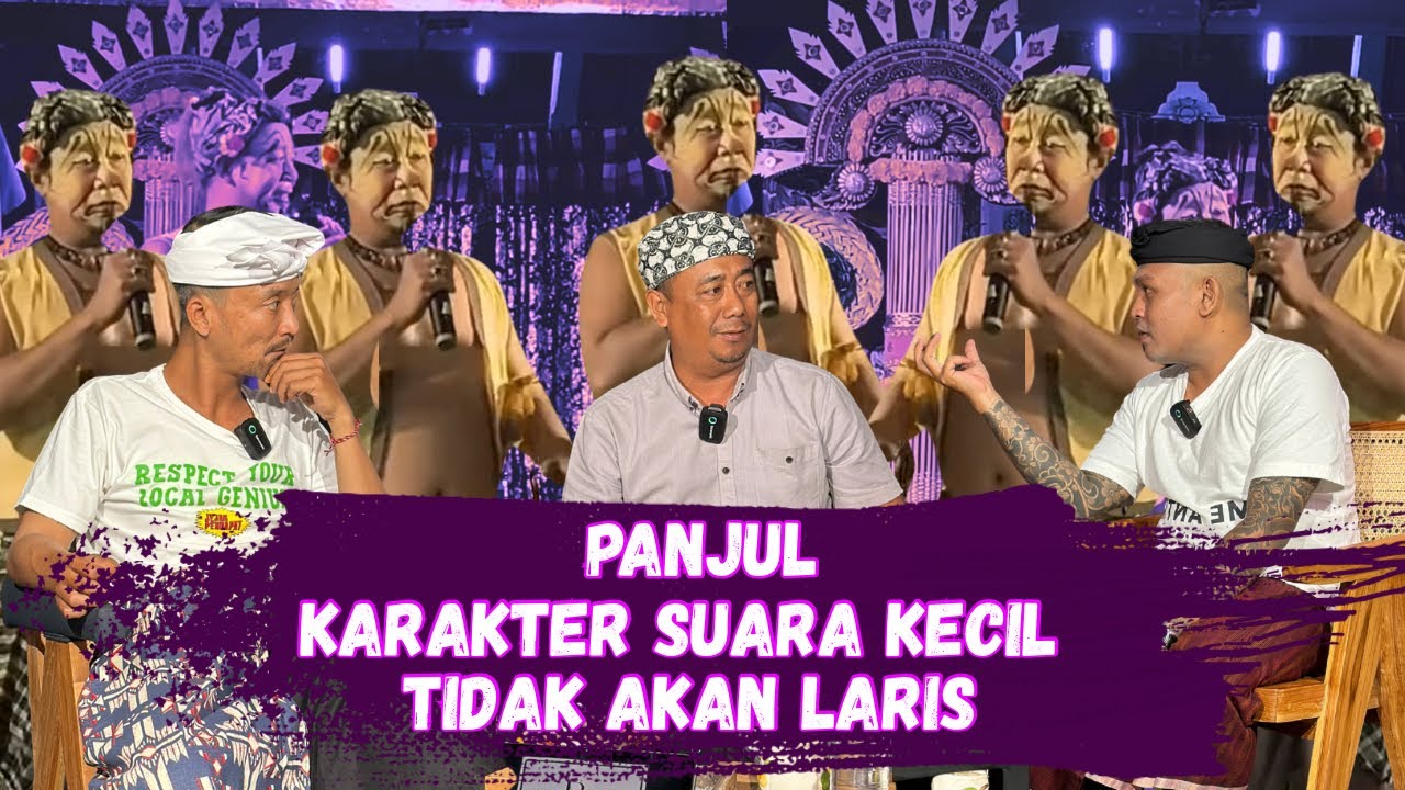 PANJUL - PERJALAN DI DUNIA KOMEDI SAMPAI DITINGGALKAN OLEH GROUPNYA SENDIRI.