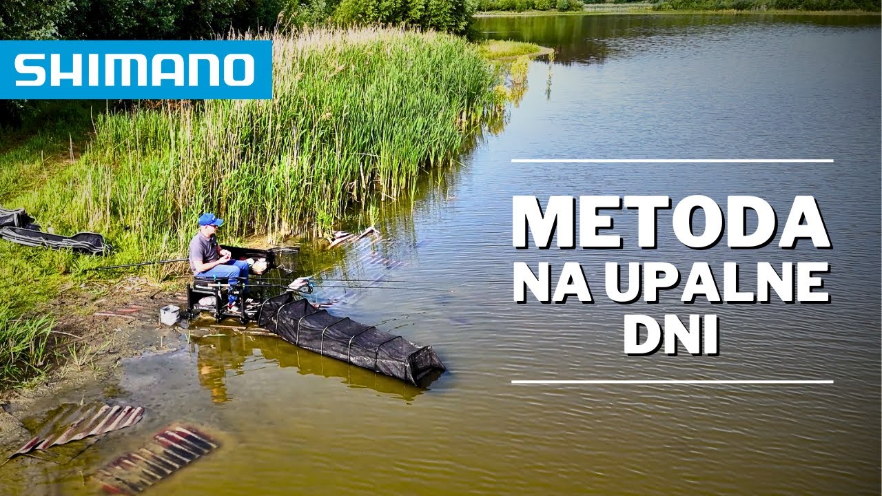 Shimano Aero - Metoda na upalne dni, jedziemy na feeder!