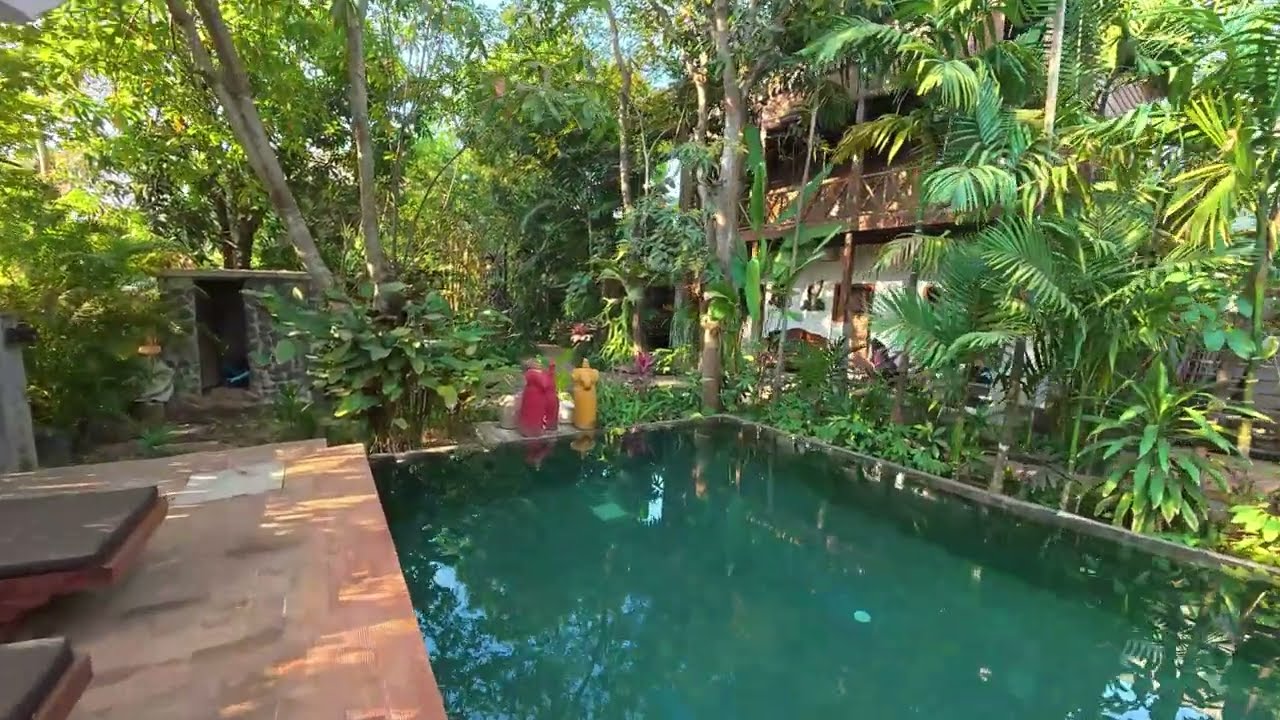 Cambodia Siem Reap - Isann Lodge