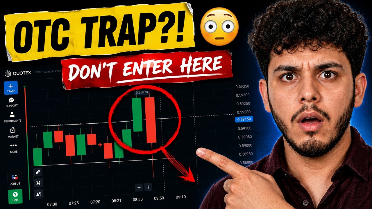 Quotex Trading Strategy: Don&rsquo;t Enter This OTC Trap!