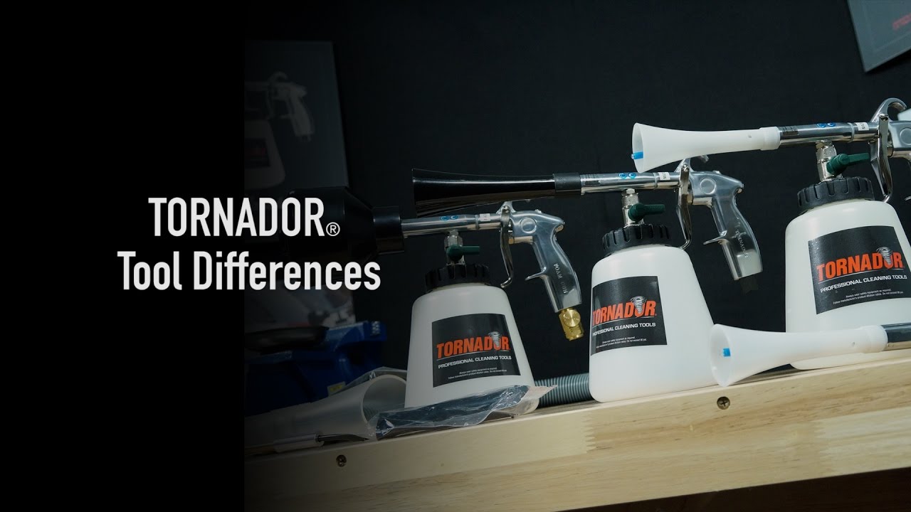 The TORNADOR Tool Differences