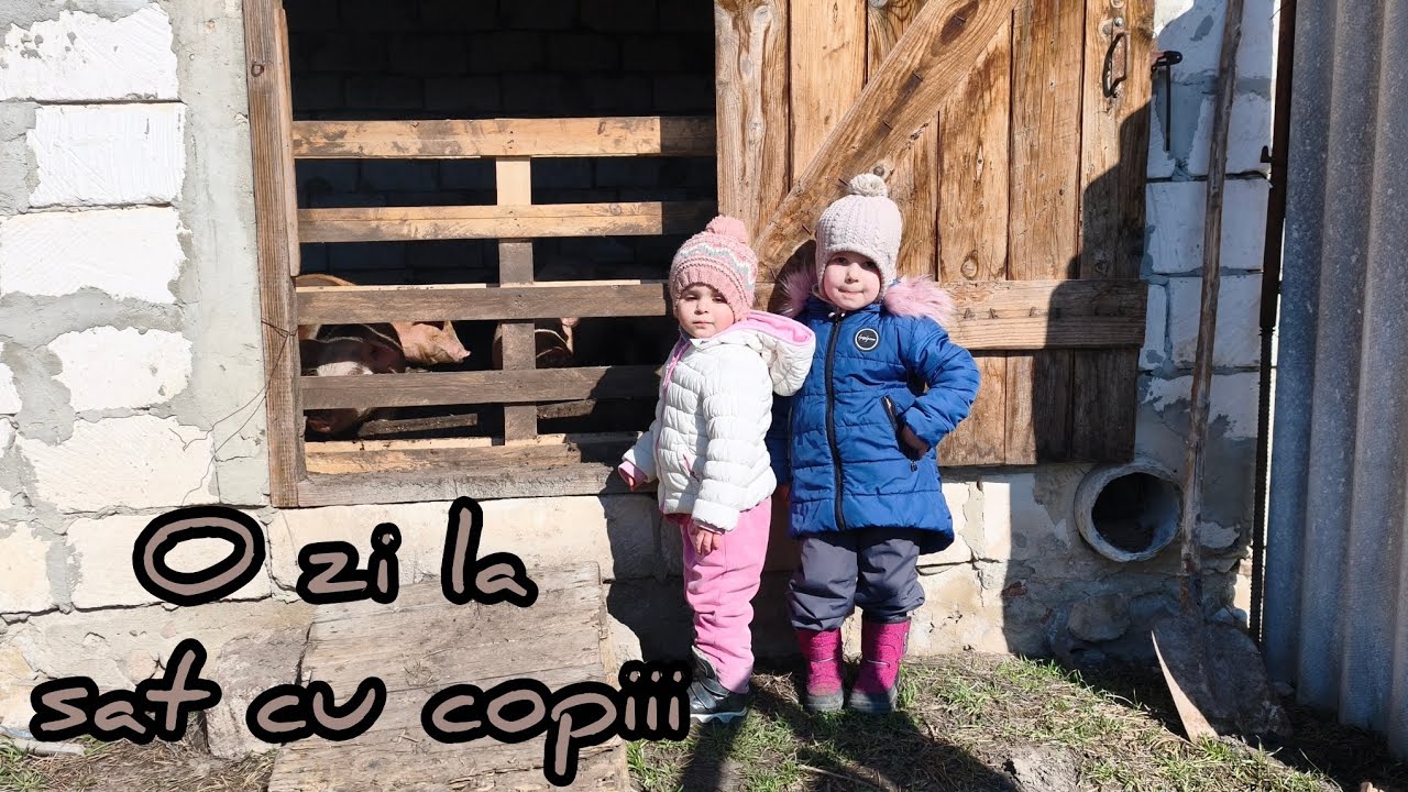 Copiii descoperă viața la sat!