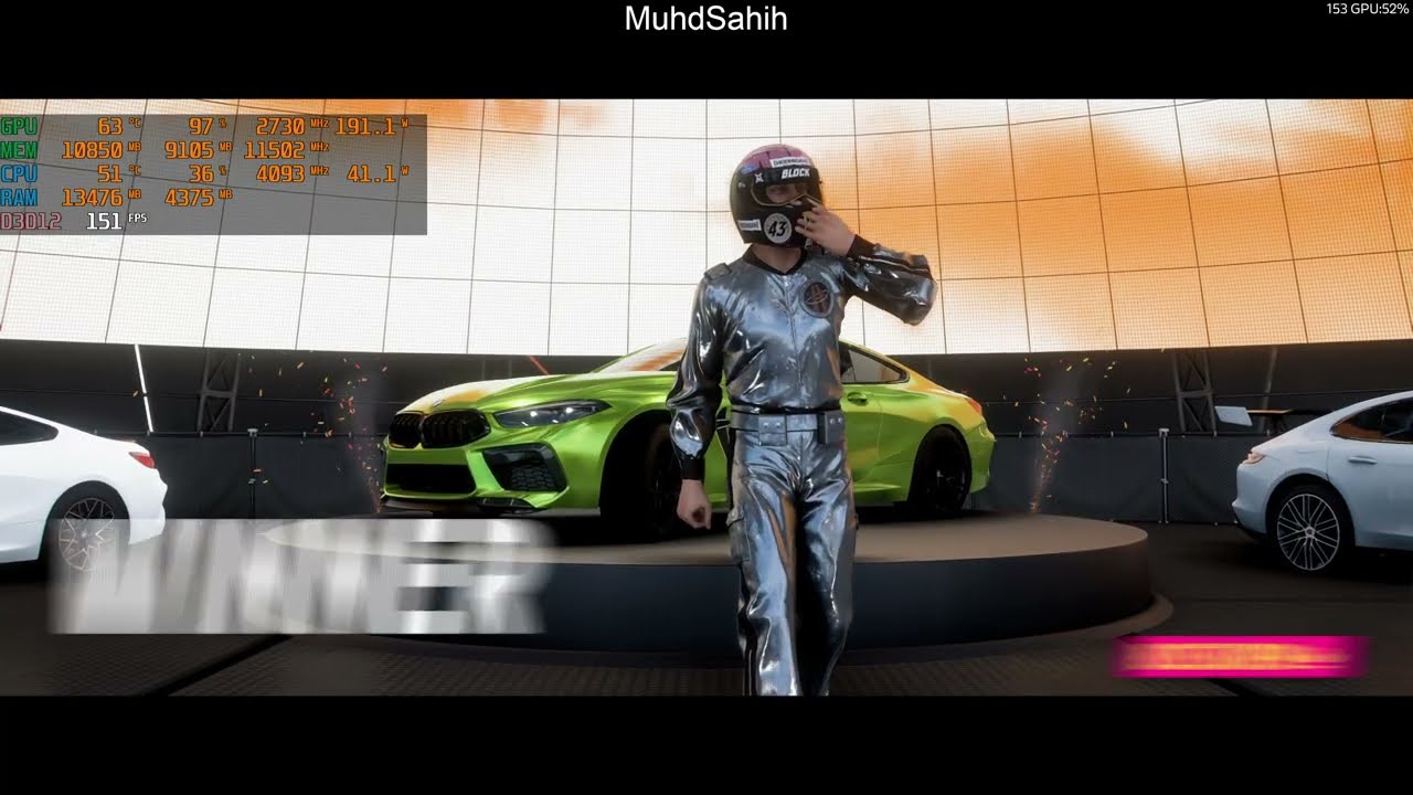 Forza Horizon 5 Gameplay (PC QHD) [2K60FPS] PNY XLR8 RTX4080 Super OC 16GB