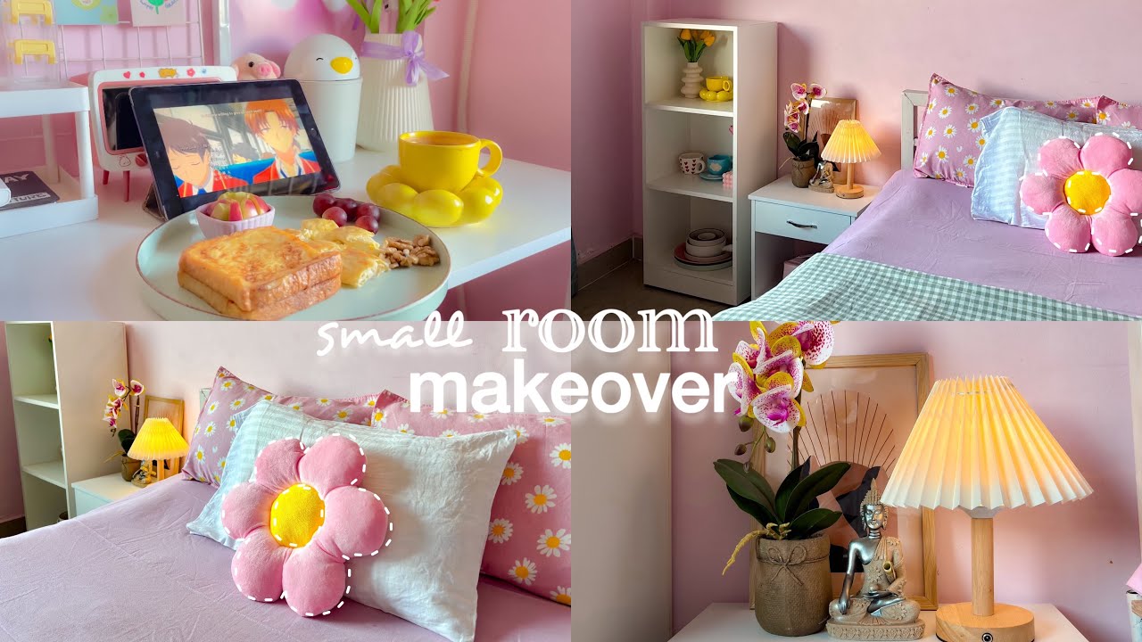 Room makeover | daily vlog | A small room makeover | aesthetic room decor | 