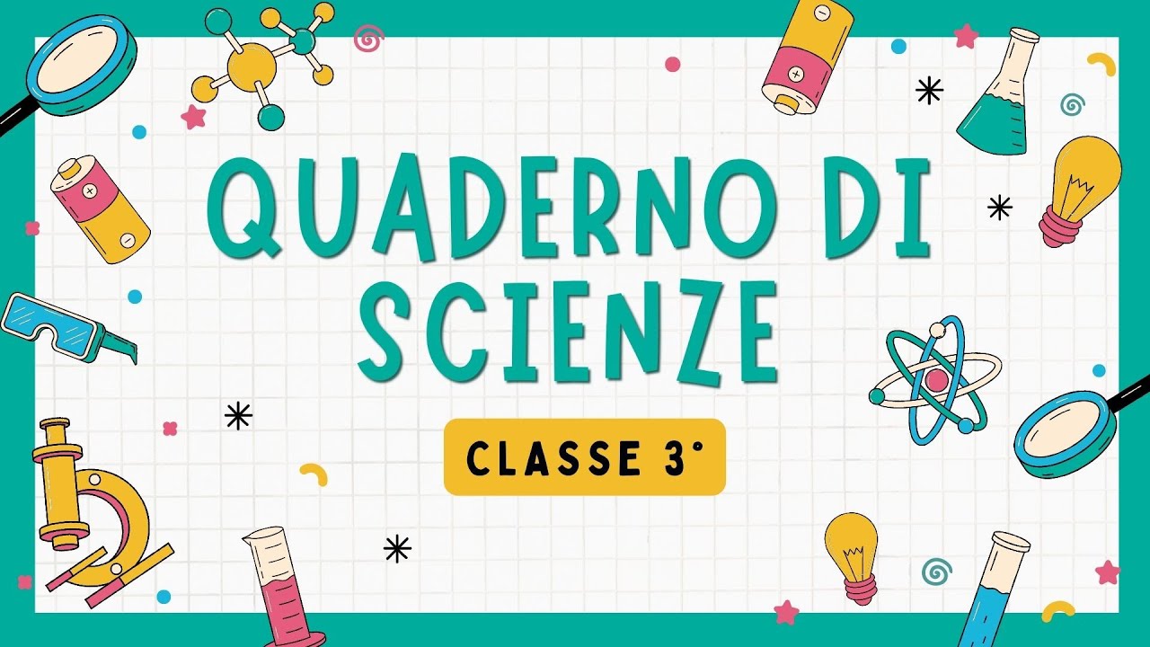 SCIENZE -CLASSE TERZA: #quaderno per la #scuolaprimaria #classeterza