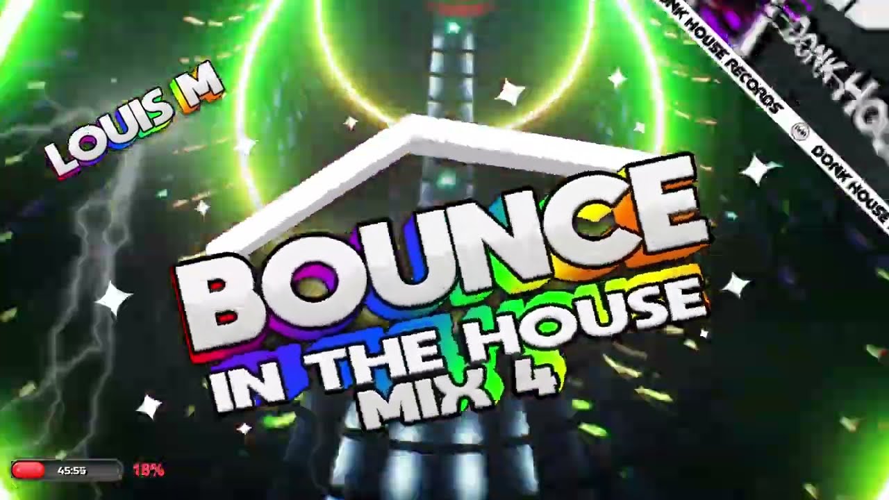 Louis M - Bounce In The House Mix 4 🔥DHR Bounce DJ Mix 2025🔥 @louismonaghan06