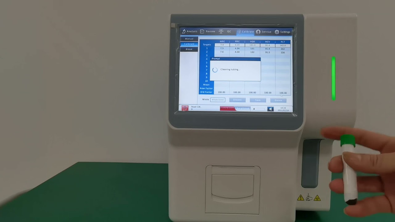 em3200 cbc CALIBRATOR CALIBRATION 210719 01