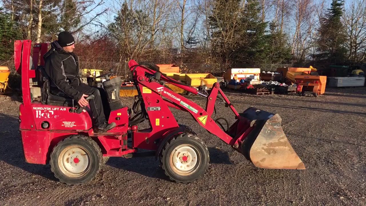 Weidemann 1140 CX på Klaravik.dk