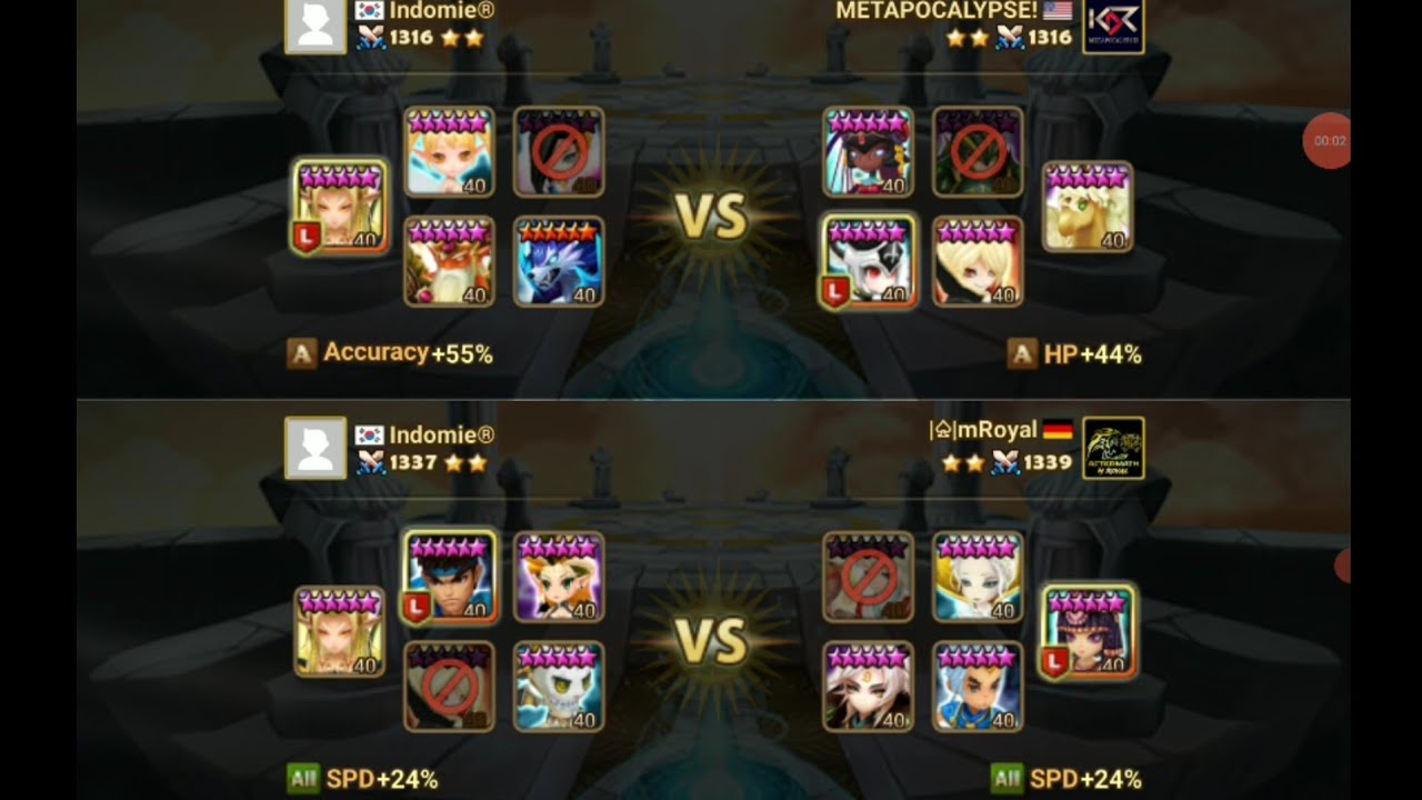 VS 2 Ld nat 5 draft ( arta Jager giana Light hell Lady)