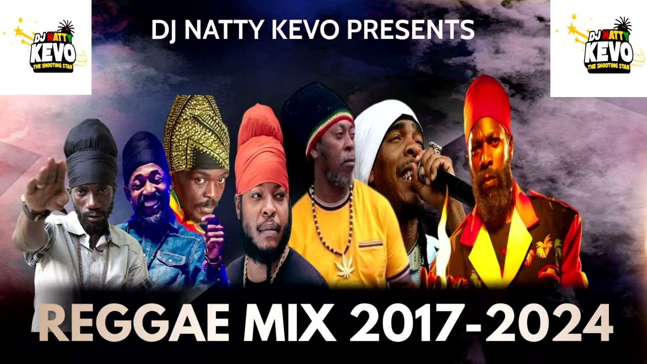 Reggae Mix 2025 (2017-2024 Reggae) Lutan Fyah,Capleton,Sizzla,Anthony B,Pressure,Turbulence & More..