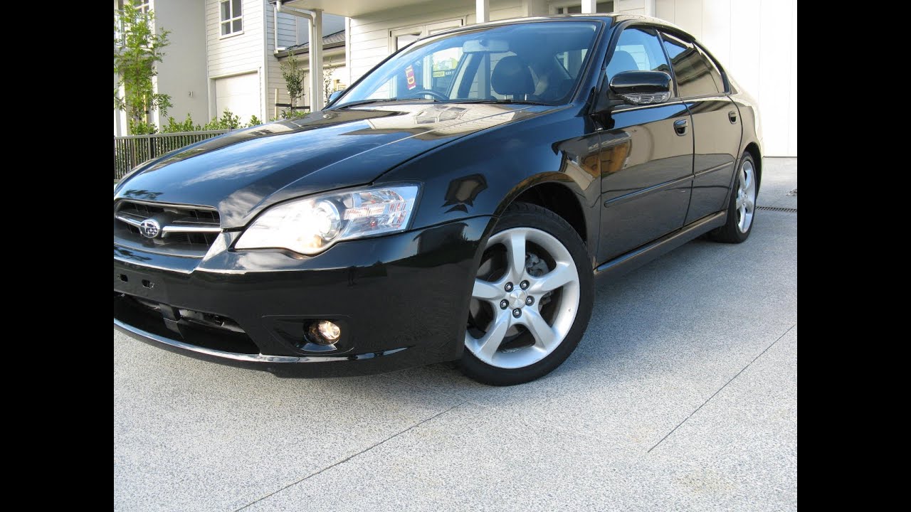 2004 Subaru Legacy B4