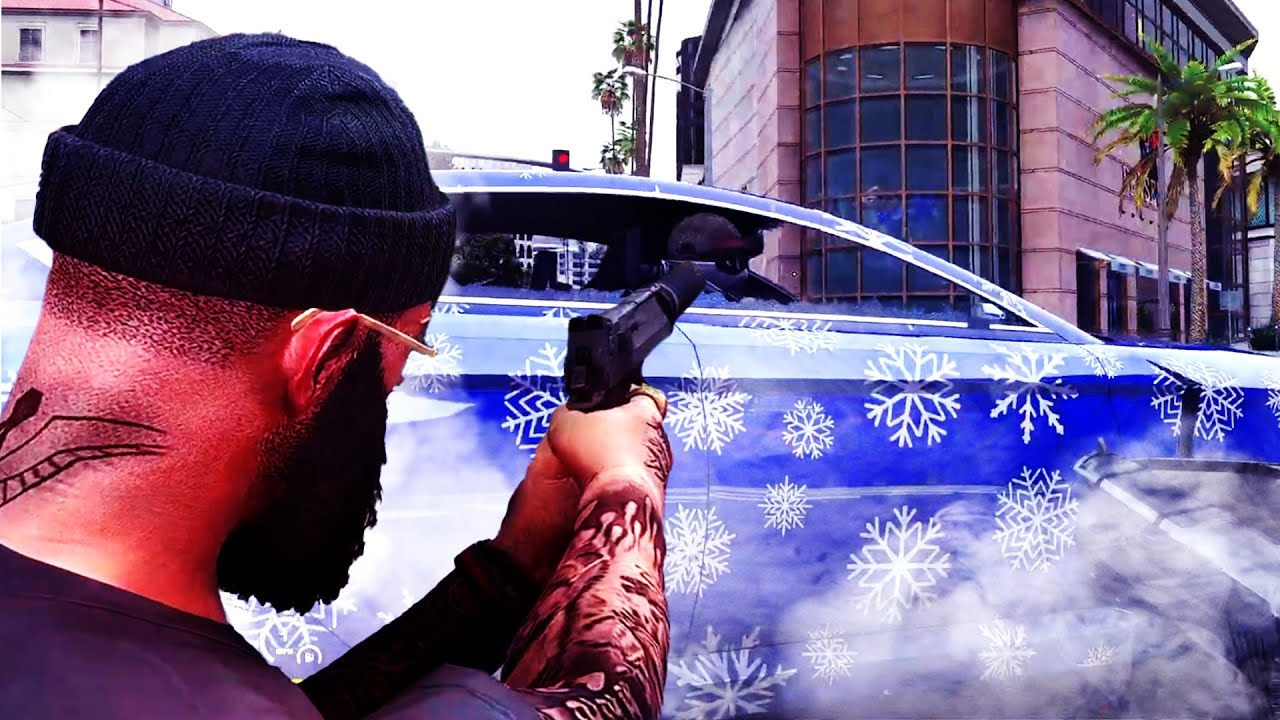 Ramee Takes Out 3 Seaside After Pulling Up to Them&nbsp;| NoPixel RP | GTA | CG