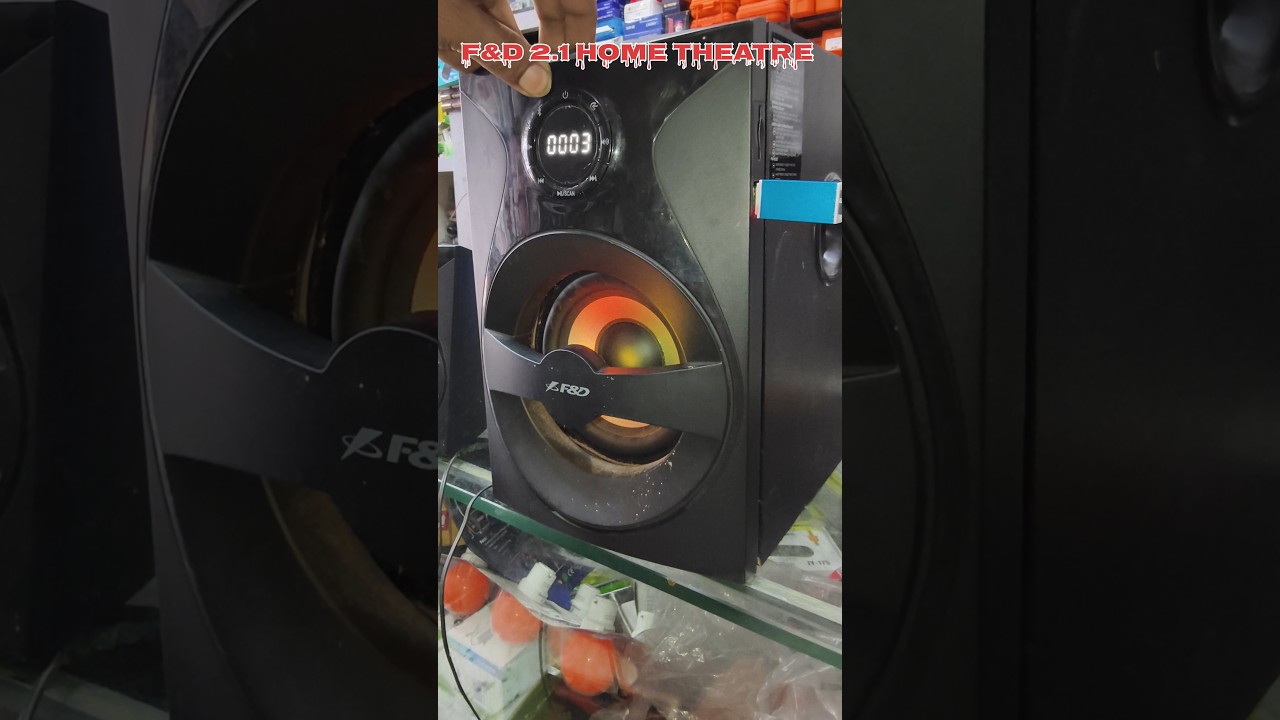 #f&d #hometheater  #subwoofer #repair #bass #testing #time
