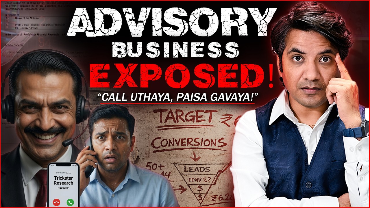 Dark Reality of SEBI Registered Advisors in India