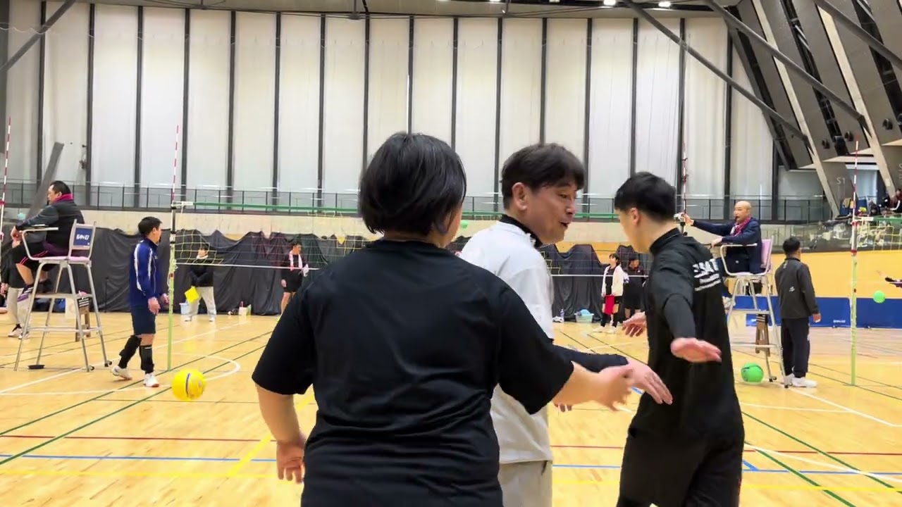 3試合目 2セット目