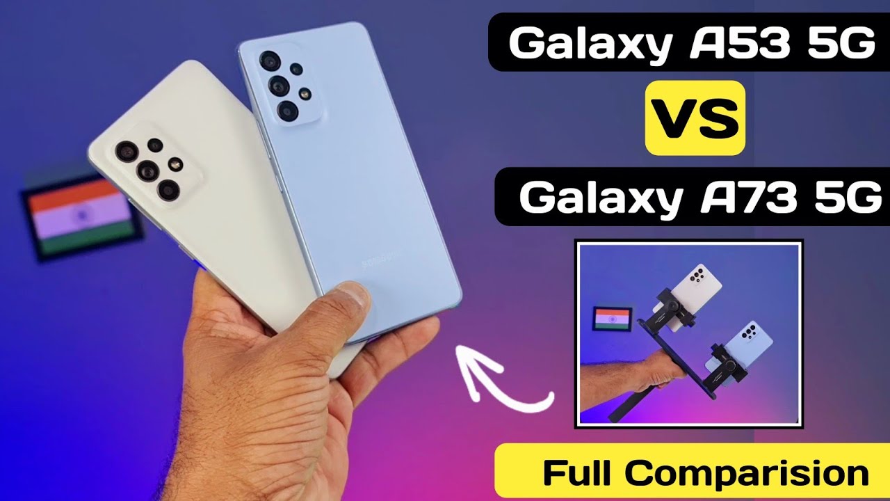 Samsung A53 5G vs Samsung A73 5G in hindi | BGMI Test ,Camera test | Samsung A73 vs Samsung A53