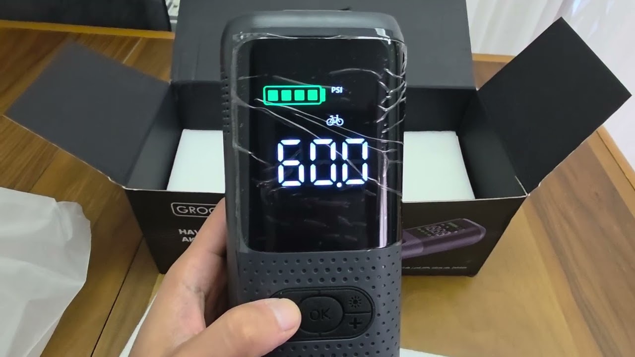 👉 “🚗 Şarj Bitse de Yolda Kalmayın! GROOVE Akü Takviye + Kompresör Gerçek Test ⚡💨”