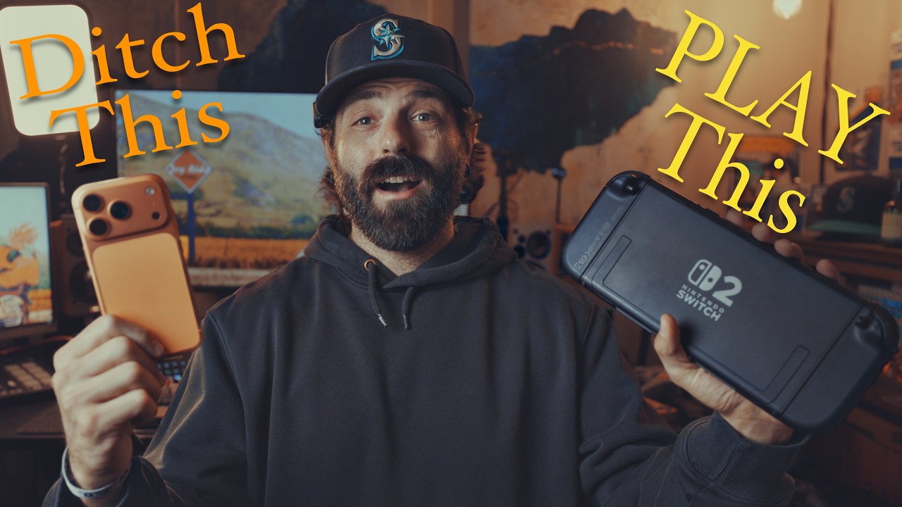 REPLACING my Phone with a Nintendo Switch 2