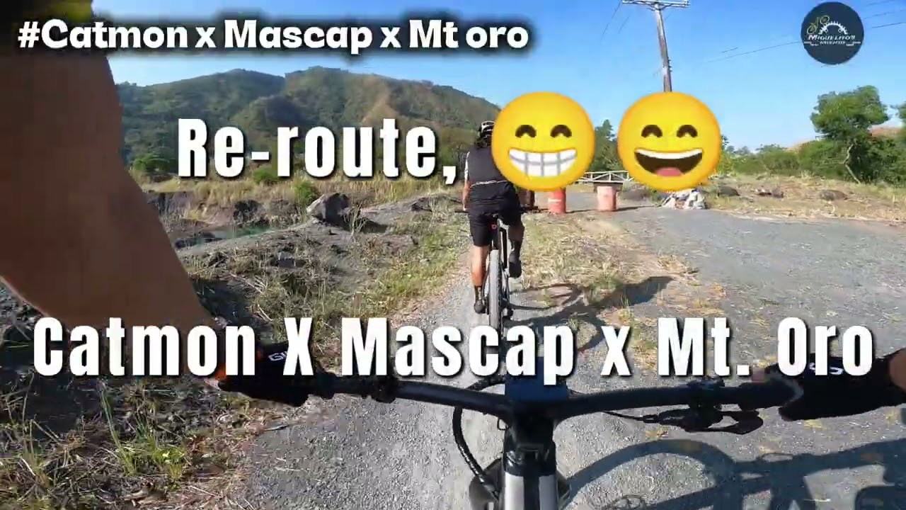 Vulcan Trail No more, Re-route Catmon x Mascap x Mt Oro, solid gravel/trail