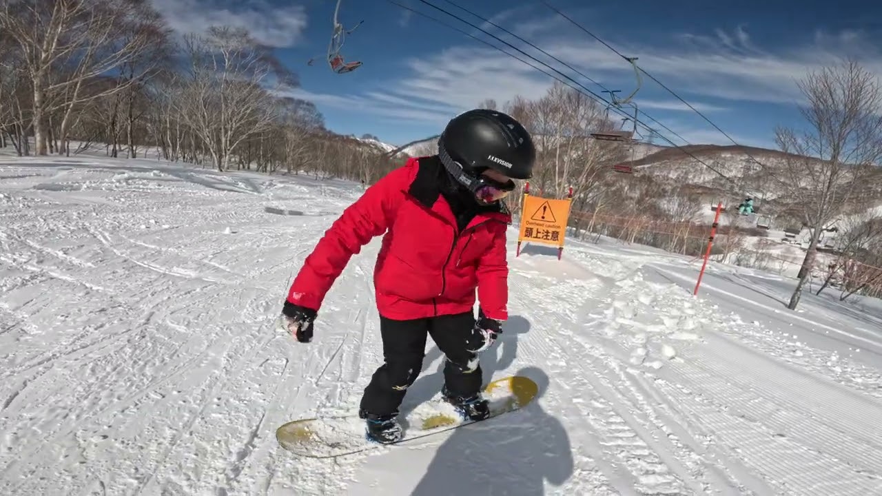 🌹🌹 Special Thanks to coach Woody - Mt.Naeba snowboarding 2026 Feb 15-21 🌹🌹