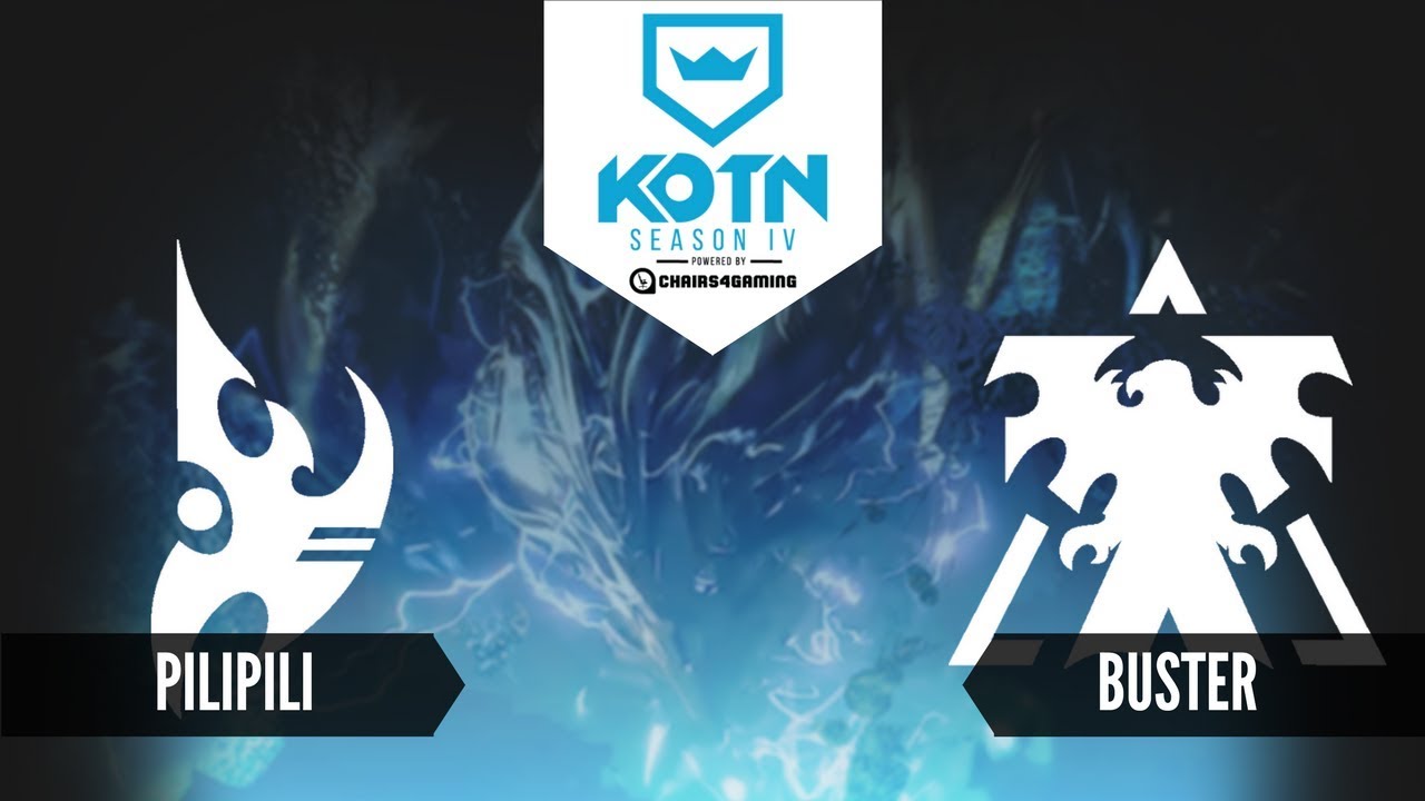 KOTN SIV - Group Stage Round 1 - PiLiPiLi vs Buster